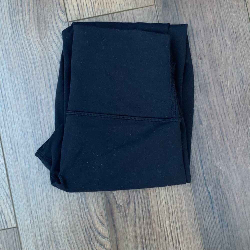 Black Align Lululemon Leggings